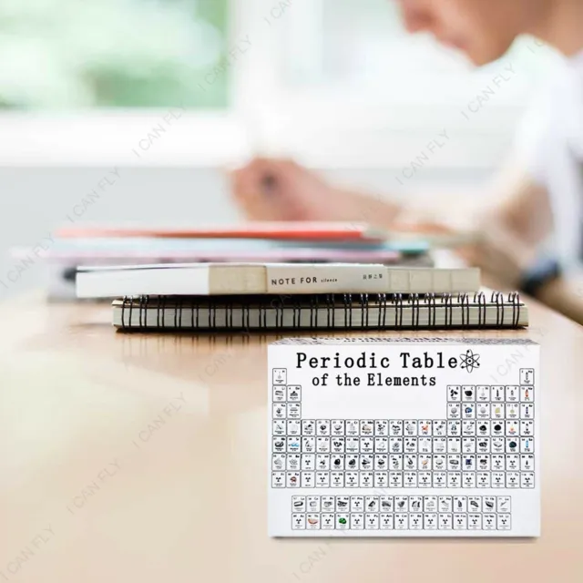 Chemistry Periodic Table Display With Elements Acrylic Teacher Student Gift DF