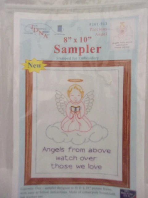 Muestreador JDNA 8""x10"" Precious Angel 161-913