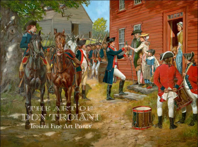 "Answering Liberty's Call" Don Troiani Revolutionary War Print