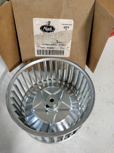 Mack Blower Wheel  4379-Rd566511  5.7 Od, X 3.125W New Oem Nos