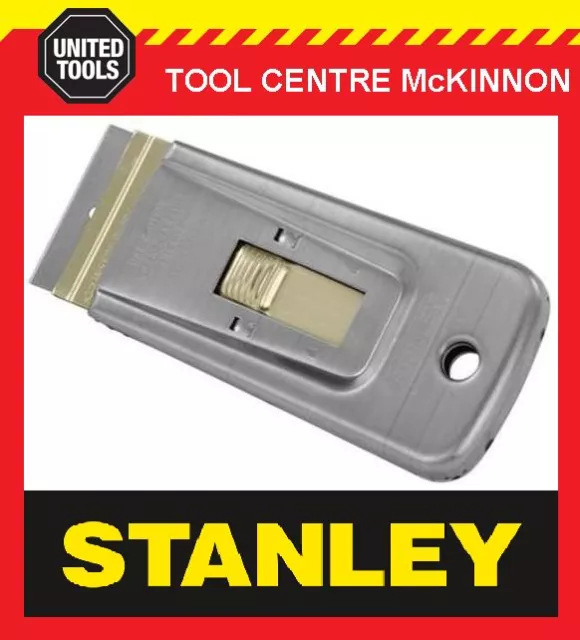 Stanley Razor Blade Paint / Glue / Adhesive Scraper With 5 Blades