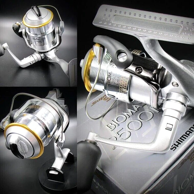 SHIMANO BIOMASTER 1000 Mgs MADE IN JAPAN Very good condition