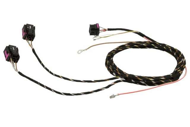 Pour Mercedes W176 Original Kufatec LED Feux Facelift Mopf Adaptateur