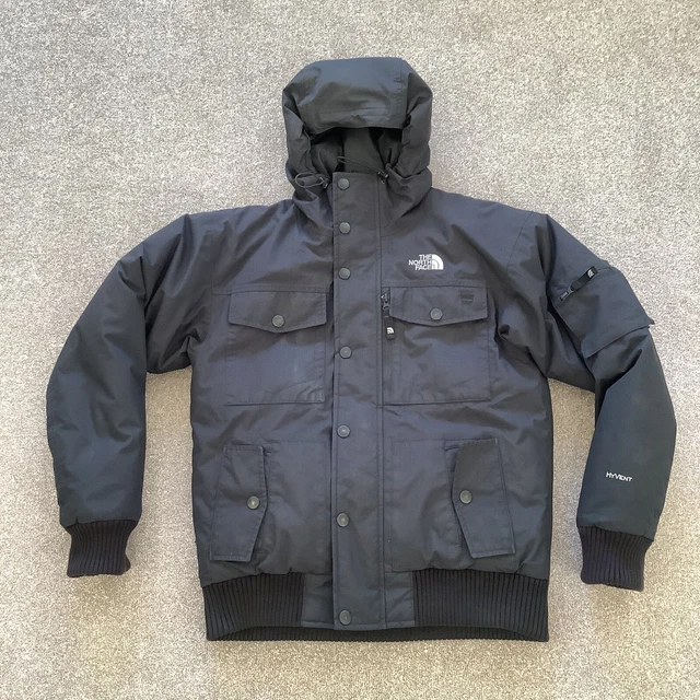 The North Face Men’s Black Gotham  Hyvent Winter Coat / Jacket  Size Xs