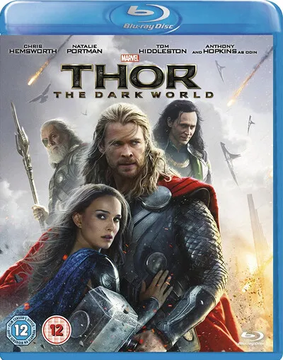 Thor: The Dark World (Blu-ray) Zachary Levi Idris Elba Stellan Skarsgård
