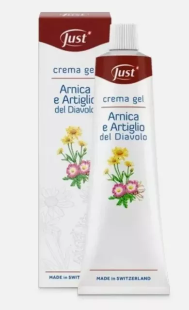 Just Arnica E Artiglio Del Diavolo 100ml  Cervicale, Slogature Dolori Articolari