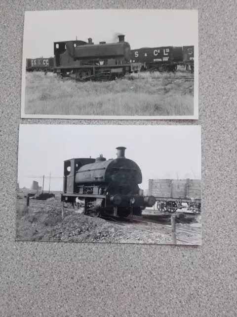 Industrial Locomotives of Settle Speakman,Queenborough Wharf,Kent,Photographs x2