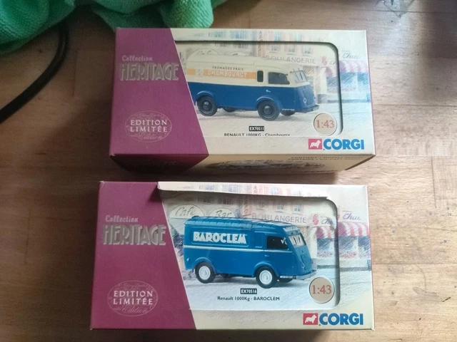 Corgi Heritage 1/50 - Berliet GLR8 Fourgon M. Portenseigne - EX70205 - Comme Neuf