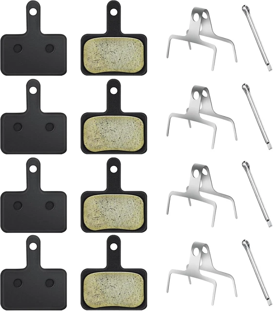 Pastiglie Freni V-brake 70mm - Set Da 8 Per Mountain Bike E Strada