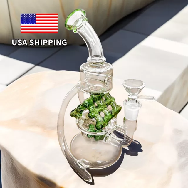 Heavy Smoking Hookah Pipe Glass Water Pipe Bong Bubbler Bongs Glass Hookah set