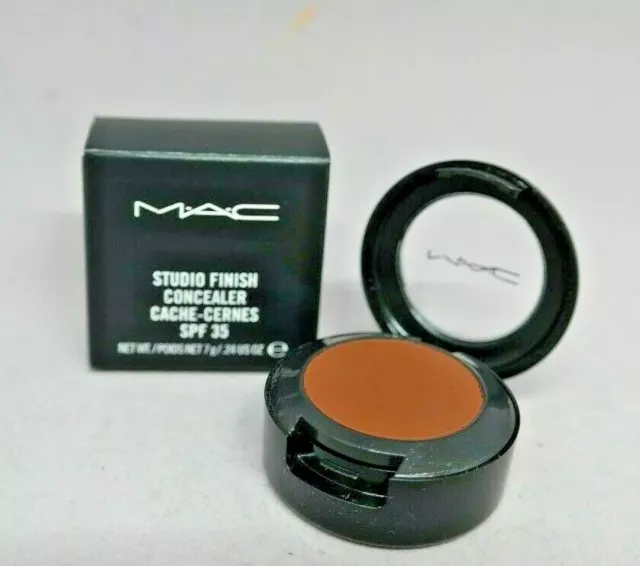 MAC Studio Finish Concealer, NW55 - SPF 35 - 0.24 oz NEW IN BOX