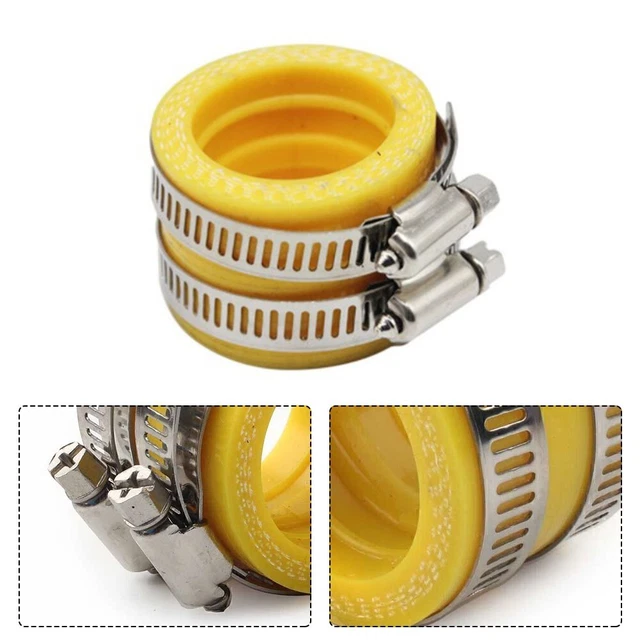 Collecteur Admission Carburateur Aprilia RS125/RX125 - 34mm Dellorto - Caoutchouc Et Aluminium