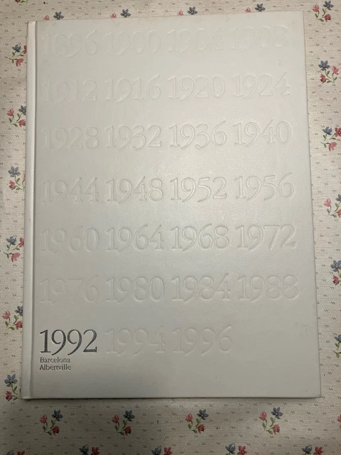 100 JAHRE OLYMPISCHE Spiele der Neuzeit1992Olympische Winter und