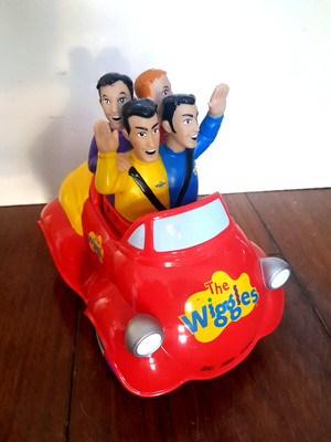toy car moving