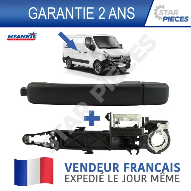 Poignee + Mecanisme Interieur Porte Laterale Droite Master 3 Movano B Nv400 >10