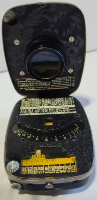Vintage Electro BEWI Super Photography Light Meter Made in Germany