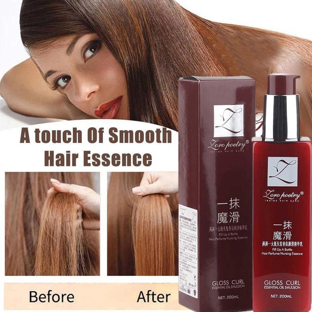 Balsamo Leave-in Lioth Magic per la cura dei capelli, capelli lisci essenza Ht I4E4