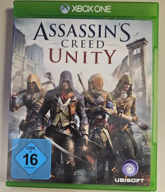 Assassins Creed Unity - XBOX ONE