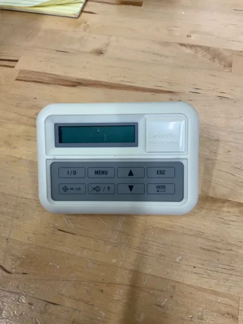 Liebert Thermostat  153210G1 Unit.