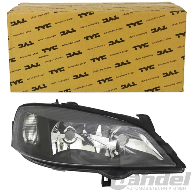 TYC FARO PRINCIPALE H7/HB3 SINISTRO adatto per OPEL ASTRA G CC 1.2 - 2.2 DTI 16V