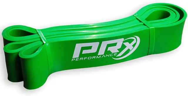 PRx Performance - Resistance & Stretch Band 1-3/4" 100-120lbs, Green 50-125lb