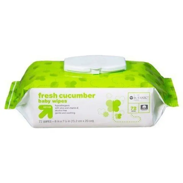 up & up™ Cucumber Baby Wipes, 72 Count