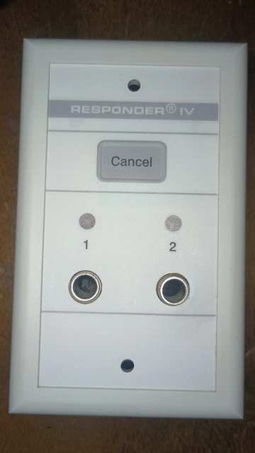 Rauland-Borg Responder IV NC2JACK 2 AUX Alarm Input Station