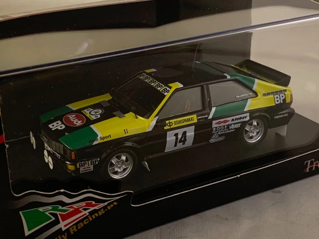 Trofeu RRuk93 Audi Sport Quattro No.6 RAC 1984 Mouton / Pons 1/43