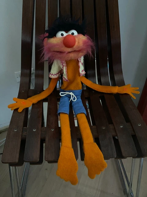 Muppets Animal Monster Full Body Puppet Fisher Price #854 Jim Henson 1978