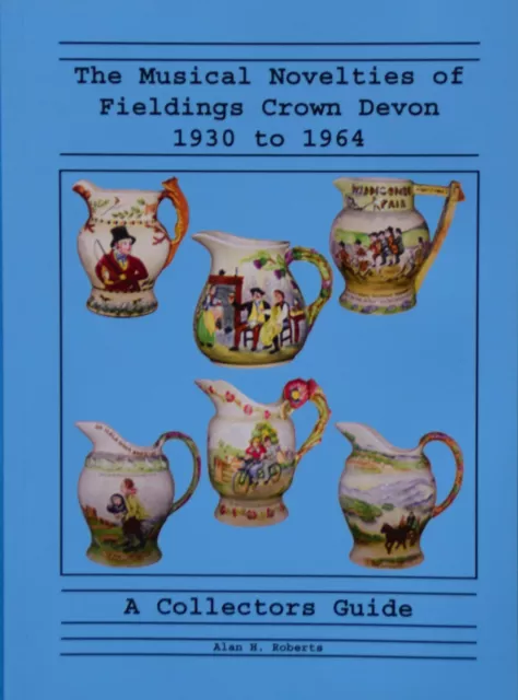 A Reference Book, A Guide to THE MUSICAL NOVELTIES of CROWN DEVON+Latest Update