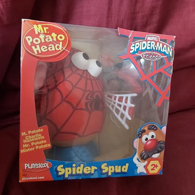 COFFRET PLAYSKOOL MR POTATO HEAD SPIDERMAN ET FRIENDS SPIDER SPUD