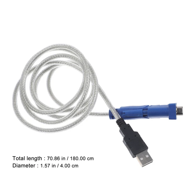 LINDY - USB-poort-converter naar 2 RS232 met adapterkabel van 0,6 m, chipset FTDI voor serie- en industriële randapparatuur. Compatibel met Windows, Mac, Linux