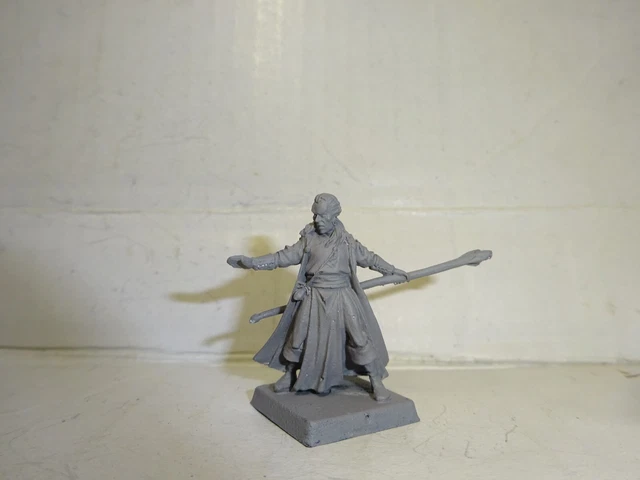 Figurine Warhammer Mordheim Hired Swords Halfling Thief - Métal Games Workshop 90s - Non Peinte