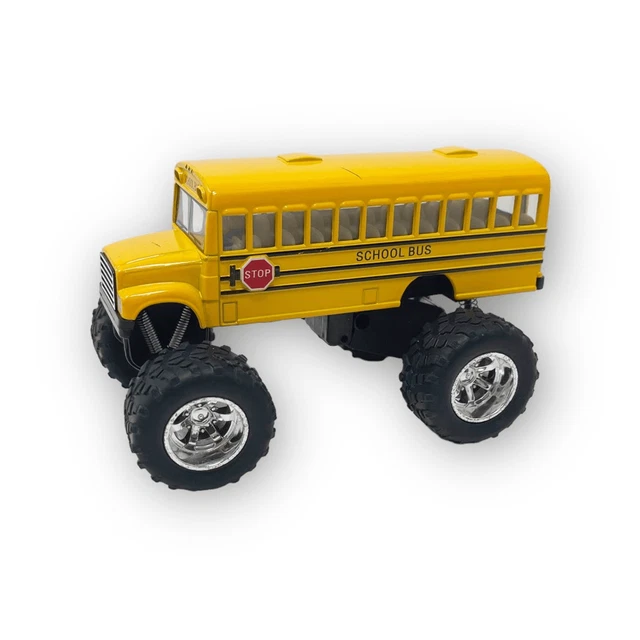 Toysmith sales monster bus