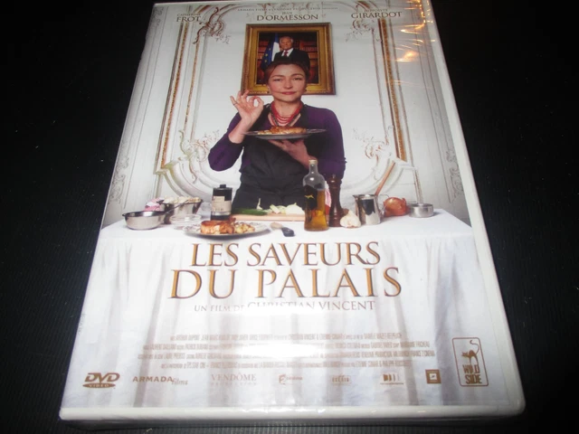 Dvd neuf LES SAVEURS DU PALAIS Catherine FROT Jean D'ORMESSON Hippolyte GIRARDOT