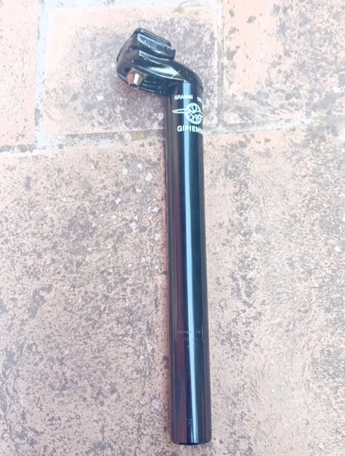 Tige De Selle Campagnolo C Record 27.2mm NEUVE - Pour Vélo Route Colnago, Bianchi - NOS NIB (Neuf Original)