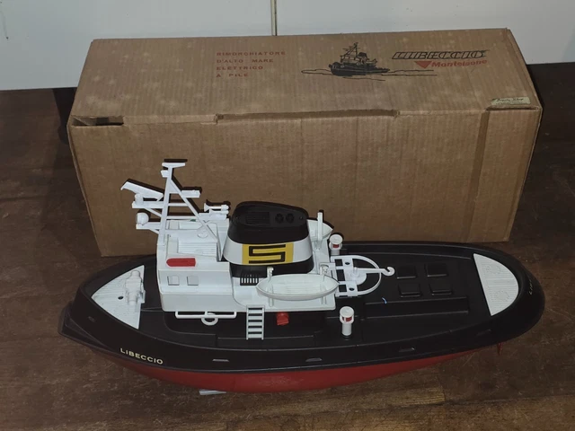 Bateau Miniature Vintage Carrera Play O.K. 1991 - Boîte 12600