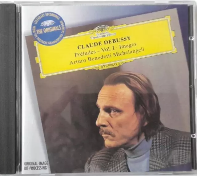 Claude Debussy - Preludes Vol. I and Images - Arturo Benedetti Michelangeli