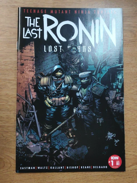 Tmnt The Last Ronin: Lost Years #1 Vf 1:25 Deodato Variant 2023 Idw Eastman