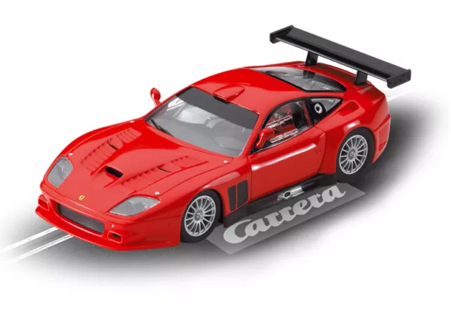 Carrera Evolution - 25725 Ferrari 575 GTC Presentation Car rojo slotcar NUEVO & EMBALAJE ORIGINAL