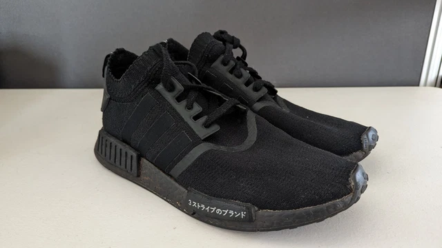 ADIDAS NMD R1 Japan Triple Black Mens Size 10.5 Athletic Shoes Sneakers BZ0220 99.00 PicClick AU
