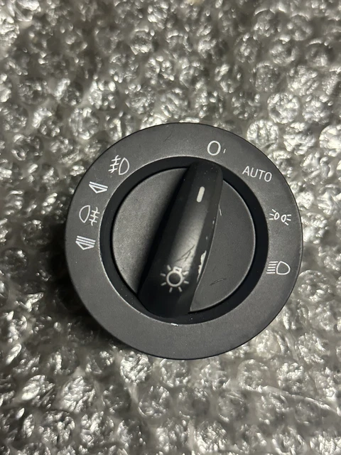Commodo De Réglage Phares Antibrouillard Pour Audi A4 / Seat Exeo - Réf. PARTSLINE SC32818 - Neuf Sous Emballage
