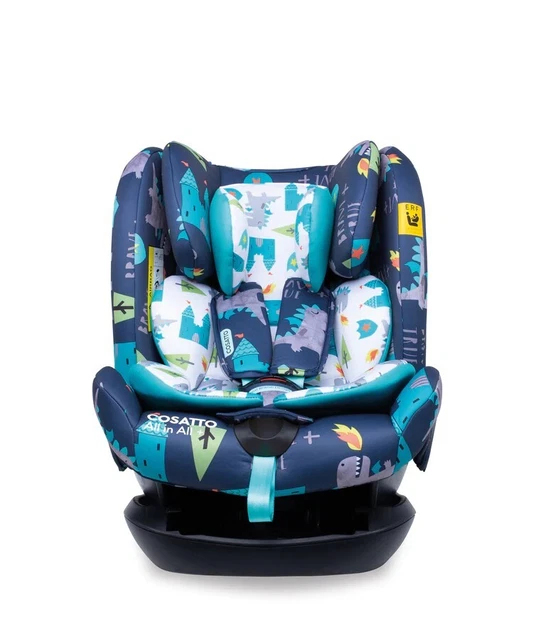 Asiento de coche Cosatto All In All Plus grupo 0+123 - Dragon Kingdom