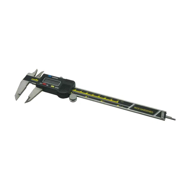 Toolpack calibro digitale calibro a cassetti LCD calibro scorrevole Extent 7191 115/B strumento
