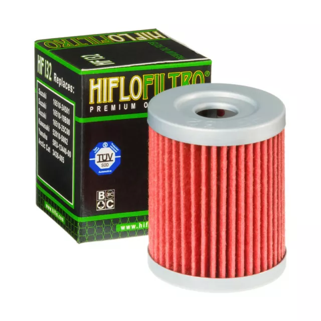 Filtre à Huile Hiflo HF132 pour les Motos et les Scooters Yamaha & Suzuki Liste