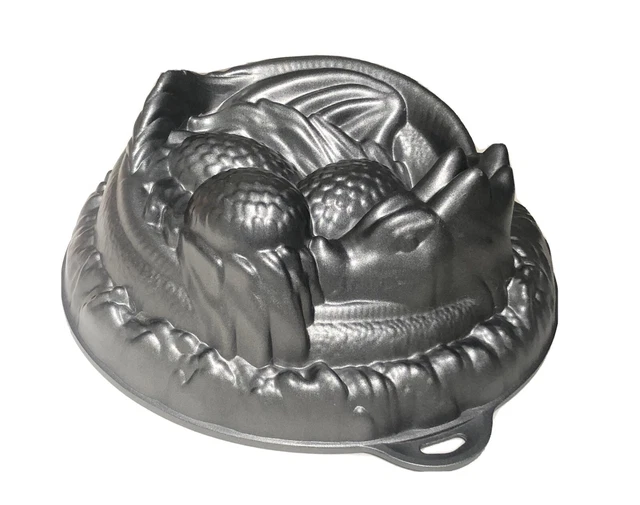 ThinkGeek Sleeping Dragon Cake Pan - New - ThinkGeek Exclusive