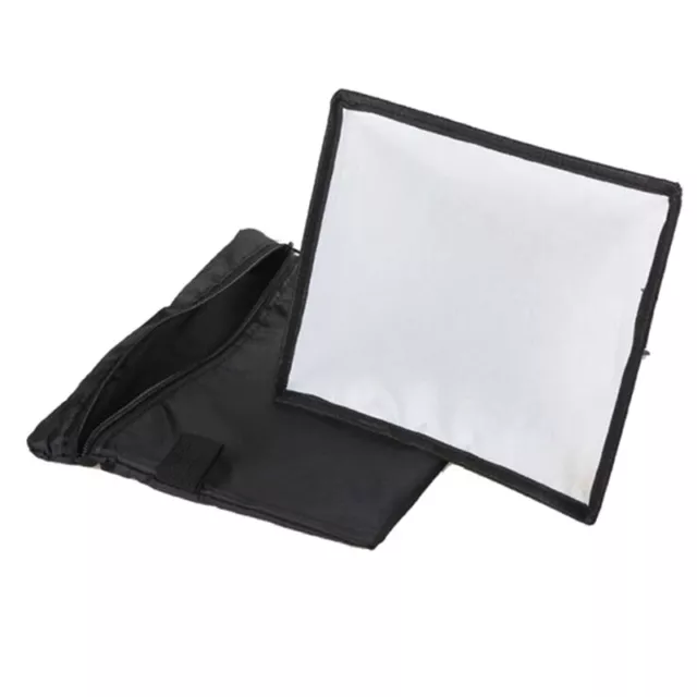 For DSLR Camera Universal External Flash Cover Fill Light Portable  Softbox3015