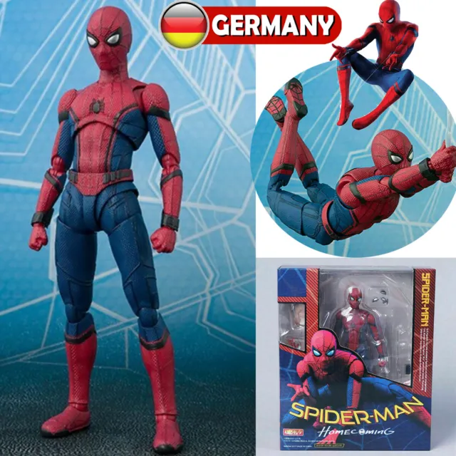 SpiderMan Modell Action Figur Homecoming Spider-Man PVC Xmas Geschenk Spielzeug