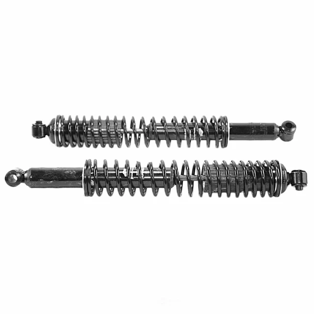 Shock Absorber and Coil Spring Assembly-Load Adjusting Shock Absorber Rear 58577