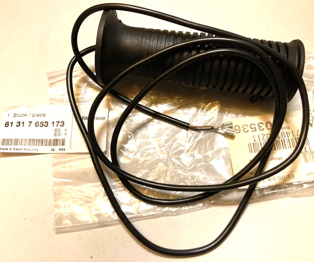 Handle Left for Grip Heating BMW F 650 Cs K14 61317653173